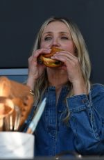 CAMERON DIAZ at Williams and Sonoma Culinary Stage at 2024 Bottlerock Music Festival in Napa 05/24/2024