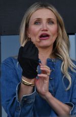 CAMERON DIAZ at Williams and Sonoma Culinary Stage at 2024 Bottlerock Music Festival in Napa 05/24/2024