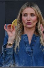 CAMERON DIAZ at Williams and Sonoma Culinary Stage at 2024 Bottlerock Music Festival in Napa 05/24/2024