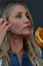 CAMERON DIAZ at Williams and Sonoma Culinary Stage at 2024 Bottlerock Music Festival in Napa 05/24/2024