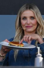 CAMERON DIAZ at Williams and Sonoma Culinary Stage at 2024 Bottlerock Music Festival in Napa 05/24/2024