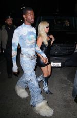 CAMILA CABELLO and Lil Nas X Arrives at Their Single Release Party in West Hollywood 05/11/2024