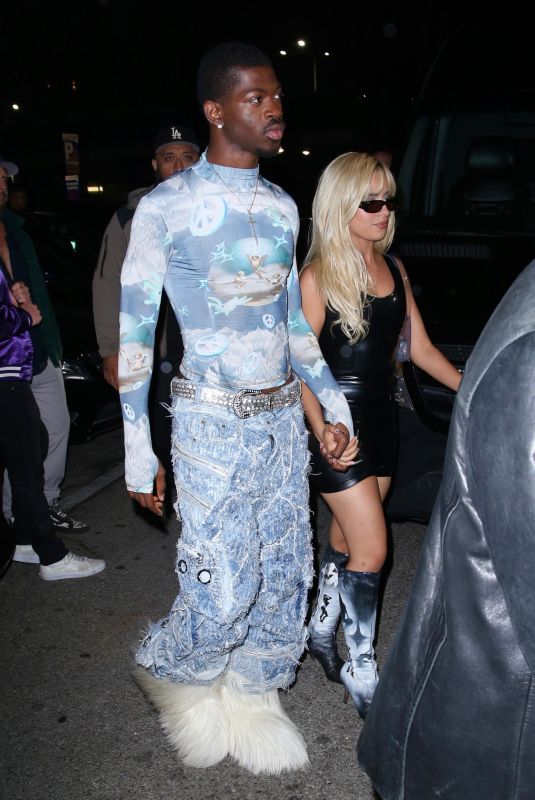 CAMILA CABELLO and Lil Nas X Arrives at Their Single Release Party in West Hollywood 05/11/2024