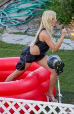 CAMILA CABELLO at a Photoshoot in Los Angeles 05/02/2024