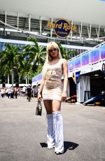 CAMILA CABELLO at F1 Academy Paddock in Miami 05/04/2024