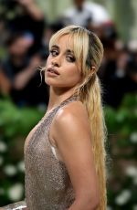 CAMILA CABELLO at Met Gala Celebrating Sleeping Beauties: Reawakening Fashion in New York 05/06/2024