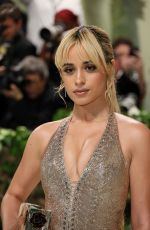 CAMILA CABELLO at Met Gala Celebrating Sleeping Beauties: Reawakening Fashion in New York 05/06/2024