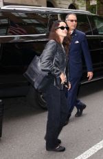 CAMILA MENDES Arrives at Her Hotel in New York 05/04/2024