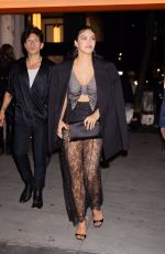 CAMILA MENDES at Met Gala Afterparty in New York 05/06/2024