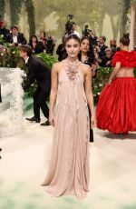 CAMILA MENDES at Met Gala Celebrating Sleeping Beauties: Reawakening Fashion in New York 05/06/2024