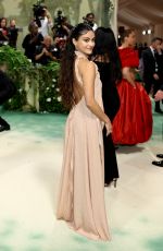 CAMILA MENDES at Met Gala Celebrating Sleeping Beauties: Reawakening Fashion in New York 05/06/2024