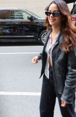 CAMILA MENDES Out and About in New York 05/04/2024