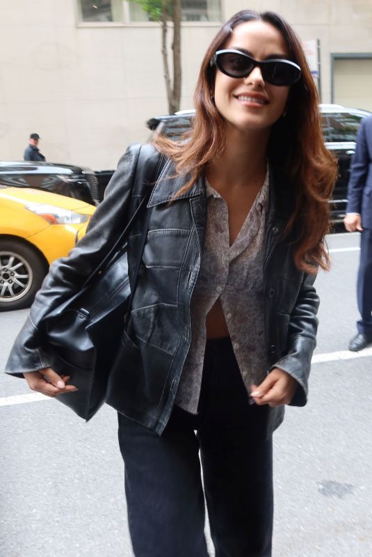 CAMILA MENDES Out and About in New York 05/04/2024
