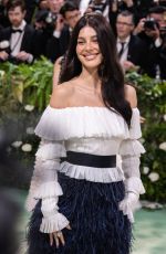 CAMILA MORRONE at Met Gala Celebrating Sleeping Beauties: Reawakening Fashion in New York 05/06/2024