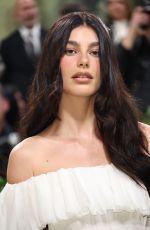 CAMILA MORRONE at Met Gala Celebrating Sleeping Beauties: Reawakening Fashion in New York 05/06/2024