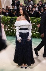 CAMILA MORRONE at Met Gala Celebrating Sleeping Beauties: Reawakening Fashion in New York 05/06/2024