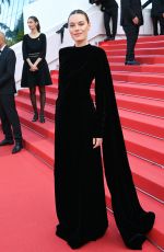 CAMILLE ROWE at Horizon: An American Saga Photocall at 77th Annual Cannes Film Festival 05/19/2024