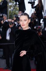 CAMILLE ROWE at Horizon: An American Saga Photocall at 77th Annual Cannes Film Festival 05/19/2024