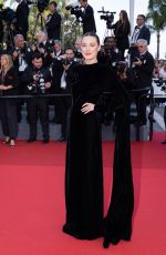 CAMILLE ROWE at Horizon: An American Saga Photocall at 77th Annual Cannes Film Festival 05/19/2024