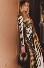 CANDICE SWANEPOEL at a Photoshoot in Cannes, May 2024