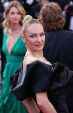CANDICE SWANEPOEL at Horizon: An American Saga Premiere at 77th Annual Cannes Film Festival 05/19/2024
