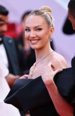 CANDICE SWANEPOEL at Horizon: An American Saga Premiere at 77th Annual Cannes Film Festival 05/19/2024