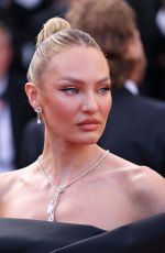 CANDICE SWANEPOEL at Horizon: An American Saga Premiere at 77th Annual Cannes Film Festival 05/19/2024