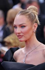 CANDICE SWANEPOEL at Horizon: An American Saga Premiere at 77th Annual Cannes Film Festival 05/19/2024