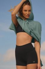 CANDICE SWANEPOEL for Alo Yoga, May 2024