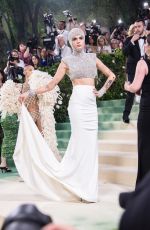 CARA DELEVINGNE at Met Gala Celebrating Sleeping Beauties: Reawakening Fashion in New York 05/06/2024