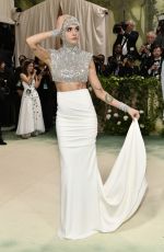 CARA DELEVINGNE at Met Gala Celebrating Sleeping Beauties: Reawakening Fashion in New York 05/06/2024