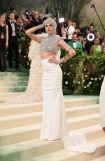 CARA DELEVINGNE at Met Gala Celebrating Sleeping Beauties: Reawakening Fashion in New York 05/06/2024