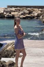 CARA DELEVINGNE at Miu Miu Summer Event at Cannes 05/21/2024