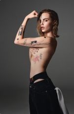 CARA DELEVINGNE for Calvin Klein Pride Campaign 05/29/2024