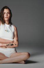 CARA DELEVINGNE for Calvin Klein Pride Campaign 05/29/2024