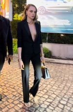CARA DELEVINGNE Leaves Her Hotel in Cannes 05/22/2024