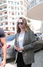 CARA DELEVINGNE Out and About in Cannes 05/23/2024