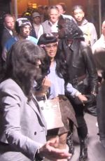 CARDI B Arrives at Knicks Game at Madison Square Garden in New York 05/01/2024
