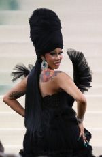 CARDI B at Met Gala Celebrating Sleeping Beauties: Reawakening Fashion in New York 05/06/2024