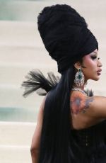 CARDI B at Met Gala Celebrating Sleeping Beauties: Reawakening Fashion in New York 05/06/2024
