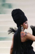 CARDI B at Met Gala Celebrating Sleeping Beauties: Reawakening Fashion in New York 05/06/2024