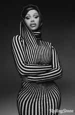 CARDI B for Rolling Stone, June 2024