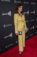 CARLA GUGINO at 35th Annual GLAAD Media Awards in New York 05/11/2024