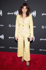 CARLA GUGINO at 35th Annual GLAAD Media Awards in New York 05/11/2024