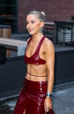 CAROLINE DAUR Arrives at Gucci Cruise 2025 Fashion Show at Tate Modern in London 05/13/2024