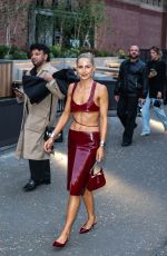 CAROLINE DAUR Arrives at Gucci Cruise 2025 Fashion Show at Tate Modern in London 05/13/2024