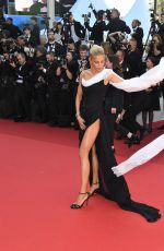 CAROLINE DAUR at Emilia Perez Premiere at 77th Annual Cannes Film Festival 05/18/2024