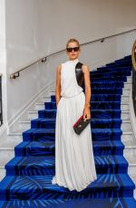 CAROLINE DAUR at Hotel Martinez at 77th Cannes Film Festival 05/17/2024