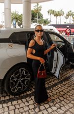 CAROLINE DAUR at Hotel Martinez Hotel at 77th Cannes Film Festival 05/15/2024