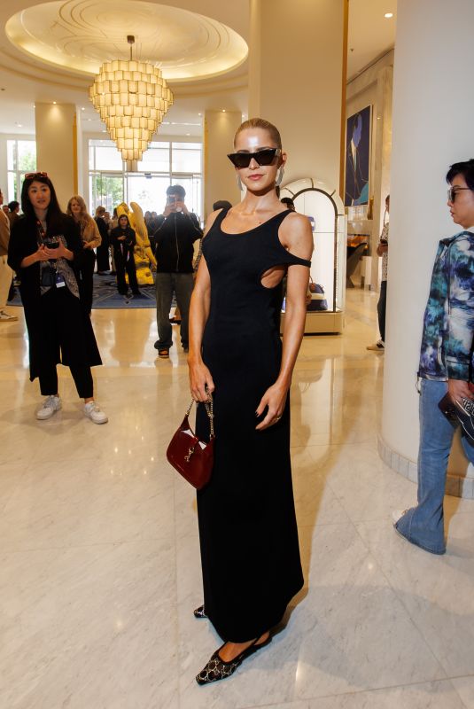 CAROLINE DAUR at Hotel Martinez Hotel at 77th Cannes Film Festival 05/15/2024